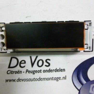 Peugeot 307 1.6 HDi 16V Display Interieur 9HX 2007 6593G3-6593G4-6155CC-6155CE