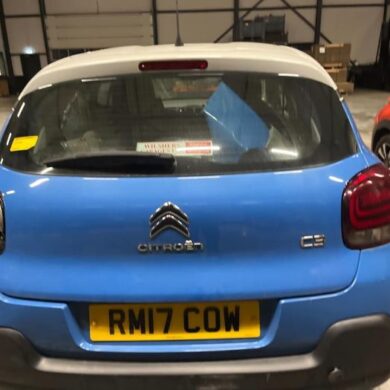 Citroen C3 1.2 Vti 12V PureTech Achterklep 2017 9812299680