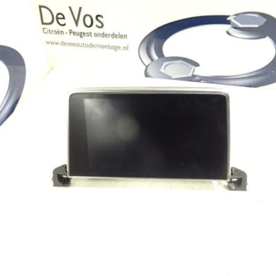 Peugeot 3008  Display Interieur AHW-AHWAH01 2017 9810032680-9830424280