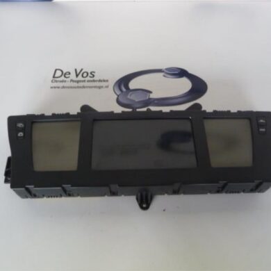 Citroen C4 Picasso 1.6 HDi 16V 110 Kilometerteller KM 2009 6106PY-6103W1-6103W2