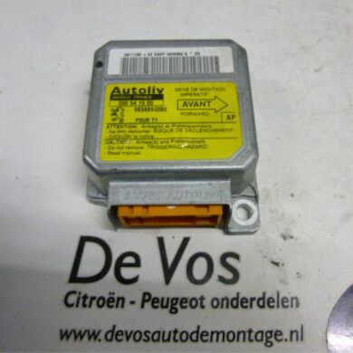 Peugeot 206 1.9 D Airbag Module 2000 6545GJ-6545GK