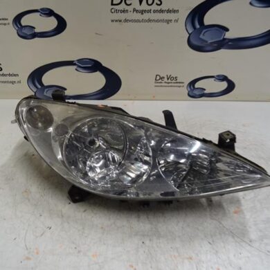Peugeot 307 1.6 16V Koplamp rechts 2003 6205Z2
