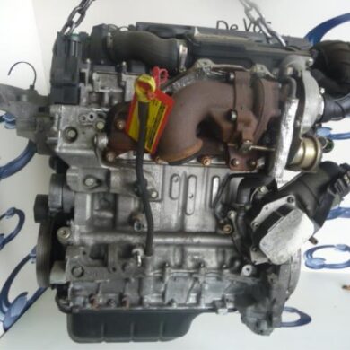 Peugeot 206 1.4 HDi Motor 8HX 2002 0139FZ-0135EJ