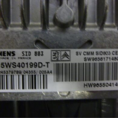 Citroen C5 2.0 HDiF 16V Computer Motormanagement RHR 2005 1940YR