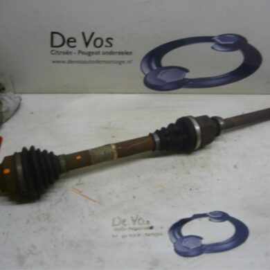 Citroen C4 Picasso 1.6 HDi 16V 110 Aandrijfas rechts-voor 9HZ 2010 3273LR 20DS50