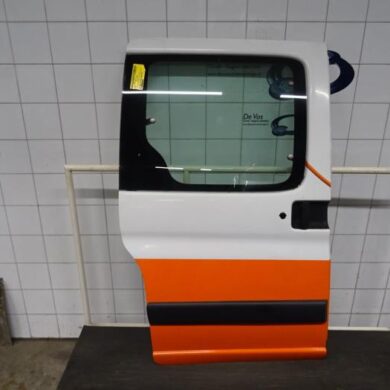 Peugeot Partner 1.6 HDI 75 Laaddeur Bus Zijkant 2012 9008Q8