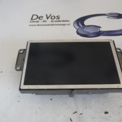 Peugeot 407  Navigatie Display 2007 6563YT-6563YV