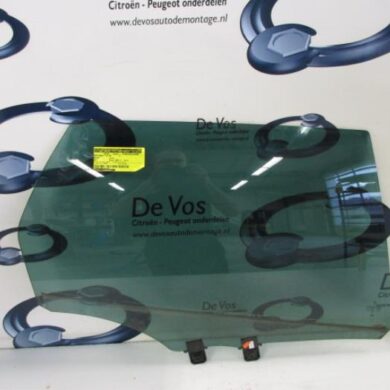 Peugeot 407  Portierruit 4Deurs rechts-achter 2007 9204P7