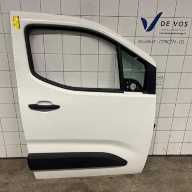 Citroen Berlingo 1.5 BlueHDi 100 Front door 4-door, right 2019 9822914280-9843488980