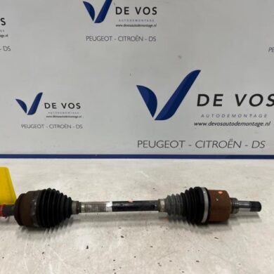 Peugeot 208 1.2 Vti 12V PureTech 100 Aandrijfas links-voor HNE-HN05 2021 9836054380-1675962280 20V256