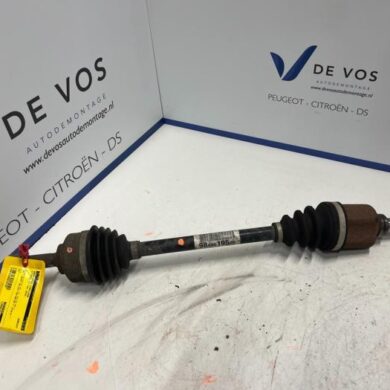 Citroen C3 1.2 Vti 12V PureTech Aandrijfas links-voor HMZ 2018 9803019580-1608732680 20A701