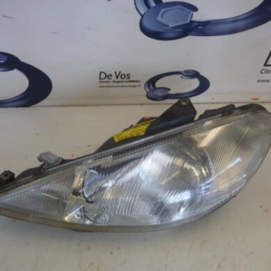 Peugeot 206 1.6 16V Koplamp links 2001 6204S7