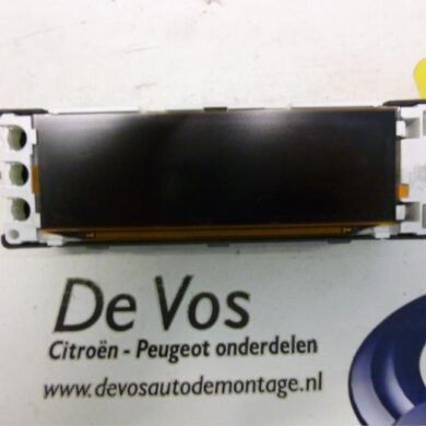 Peugeot Partner 1.6 HDI 90 16V Display Interieur 9HX 2009 6593F4-6593F5