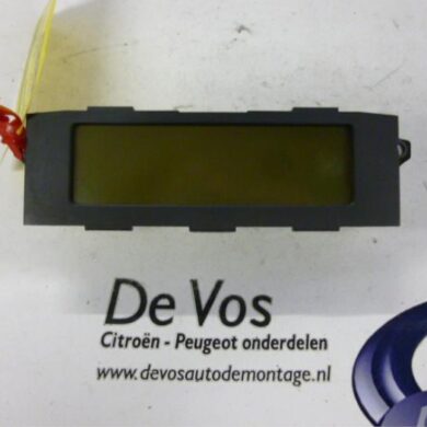 Citroen C5  Display Interieur RHR 2006 6593T2-659359-6593T3
