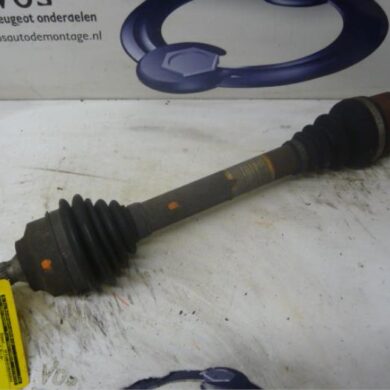 Citroen C4 Picasso 1.6 HDi 16V 110 Aandrijfas links-voor 9HZ 2008 3272LW-32722X 20DP33