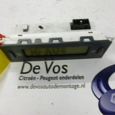 Citroen C5 2.0 16V Display Interieur RFN 2002 6155V6-6155V7