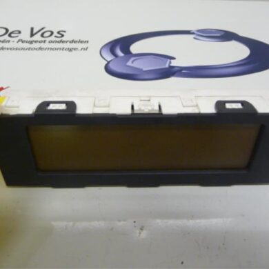 Citroen C5 1.8 16V Display Interieur 6FY 2006 6593T2-659359-6593T3
