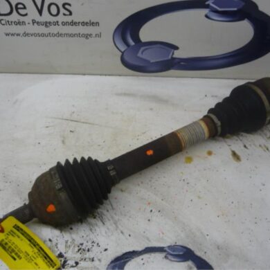 Peugeot 407 2.2 16V Aandrijfas links-voor 3FY 2007 3272GJ-3272GK 20MB18