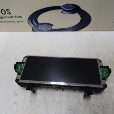 Peugeot 3008  Kilometerteller KM 2017 9810394480-9828003480