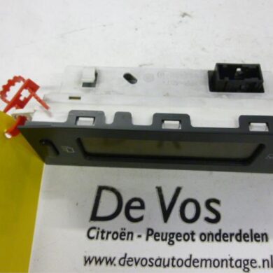 Citroen C5 2.0 16V Display Interieur RFN 2002 6155V6-6155V7
