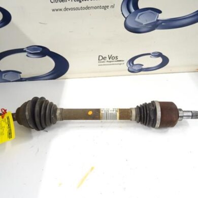 Citroen DS3  Aandrijfas links-voor 5FV5F02 2014 3272QA-9661107380 20EA31