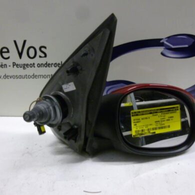 Peugeot 206 1.4 HDi Buitenspiegel rechts 2002 8149KC-8154JC