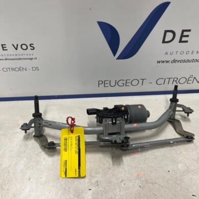 Peugeot 208 1.0 Vti 12V PureTech Ruitenwissermotor voor 2016 9673222580