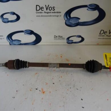 Peugeot 1007  Aandrijfas rechts-voor NFU 2006 3273SG-3273HJ 20CP64