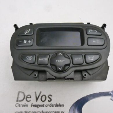 Peugeot 206 1.4 XR,XS,XT,Gentry Kachel Bedieningspaneel 2002 6451KN-6451ZH-6451ZJ