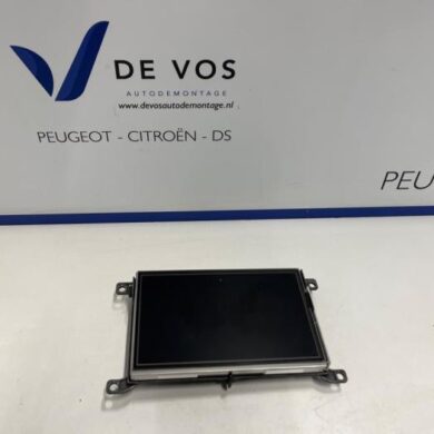 Peugeot Expert 2.0 Blue HDi 120 16V Display Interieur AHK-AH01 2018 9825031680-9831665880