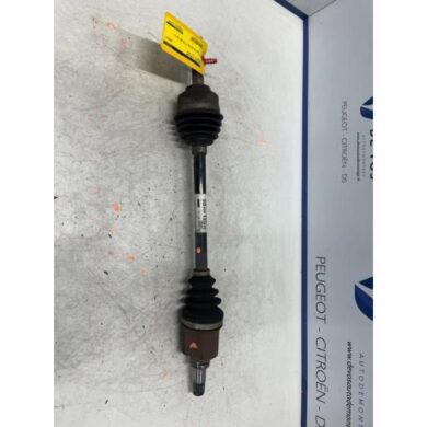 Citroen C3 1.2 Vti 12V PureTech Aandrijfas links-voor HMZ 2018 9803019580-1608732680 20A701