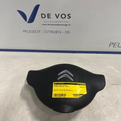 Citroen Berlingo 1.6 BlueHDI 100 Left airbag (steering wheel) 2018 96773146ZD