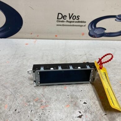 Peugeot 308 1.6 VTI 16V Display Interieur 5FS 2011 9821851780-1607240280-1607240480-9676655380