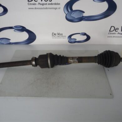 Citroen C5 2.0 HDi 110 Aandrijfas rechts-voor RHZ 2004 3273EJ-32738Q 20LM23