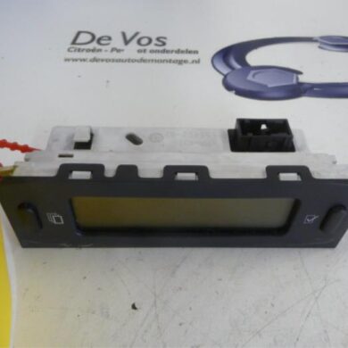 Citroen C5 2.0 16V Display Interieur RFN 2004 6155V4-6155V3