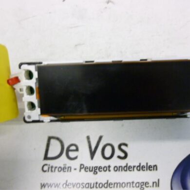 Peugeot Partner 1.6 HDI 75 Display Interieur 9HT-9HT9H02 2008 1607142880-9800132680-659360-659361
