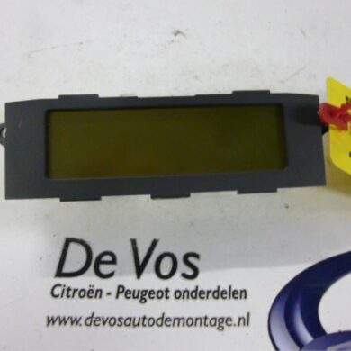 Citroen C5 2.0 16V Display Interieur RFJ 2005 6593T2-659359-6593T3