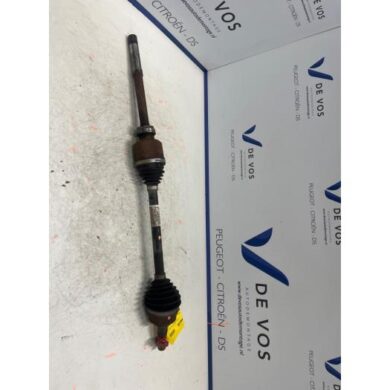 Opel Corsa 1.2 Turbo 12V 100 Aandrijfas rechts-voor HNK 2020 9825390980-1647577680 20V256