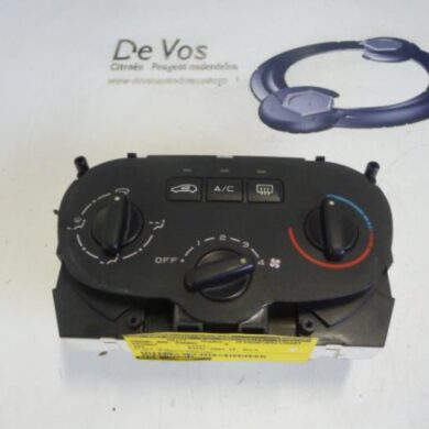 Peugeot 307 1.6 16V Kachel Bedieningspaneel 2001 6451JR