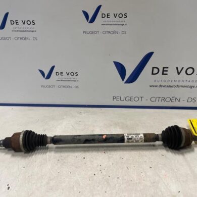 Opel Corsa 1.2 12V 75 Aandrijfas rechts-voor HMH-HM05 2022 1647577380-9825391780-9836034280 20A707