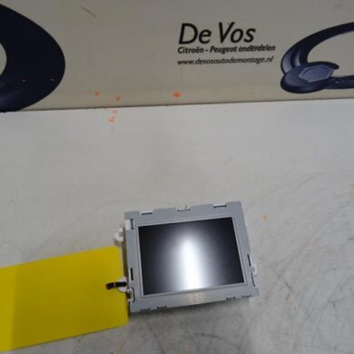Peugeot 3008  Display Interieur BHZ-BHZBH01 2016 6593G1-6593G2-9808993180