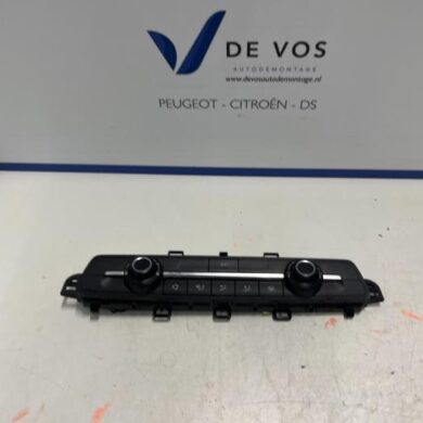 Peugeot Expert 2.0 Blue HDi 120 16V Kachel Bedieningspaneel 2018 98081722ZD-98340416ZD