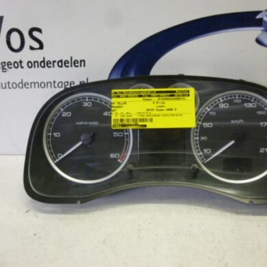 Peugeot 307 1.6 HDi 90 16V Kilometerteller KM 2005 6106K8-6103J5-6106K9