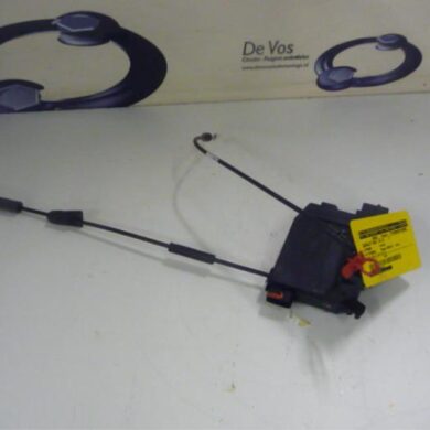 Citroen C4 Picasso  Deurslot Mechaniek 4Deurs links-achter 2015 9810311480