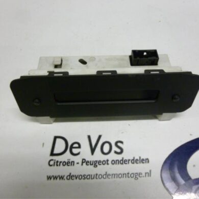 Peugeot 206 1.4 HDi Display Interieur 8HX 2002 6155FC-6155R4