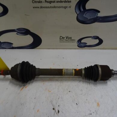 Citroen DS3  Aandrijfas links-voor 5FV-5FV5F02 2013 3272QA-9661107380 20EA31