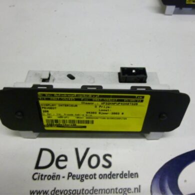 Peugeot 206 1.6 16V Display Interieur NFU 2003 659300-6563AV