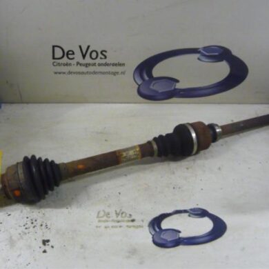 Peugeot 308 1.6 VTI 16V Aandrijfas rechts-voor 5FW 2009 3273VN-3273QH-3273VP 20DP42