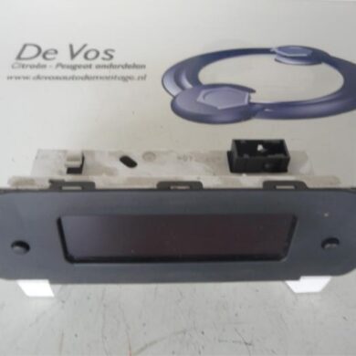 Peugeot 206 1.6 16V Display Interieur NFU 2005 659300-6563AV-6563HV