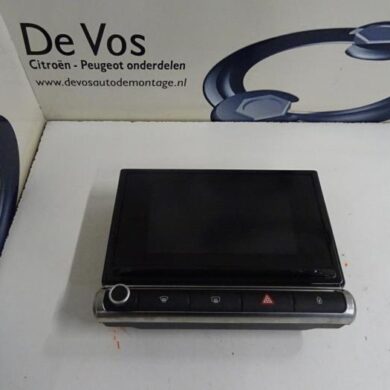 Citroen C3  Display Interieur HMRHM05 2018 98261544XU